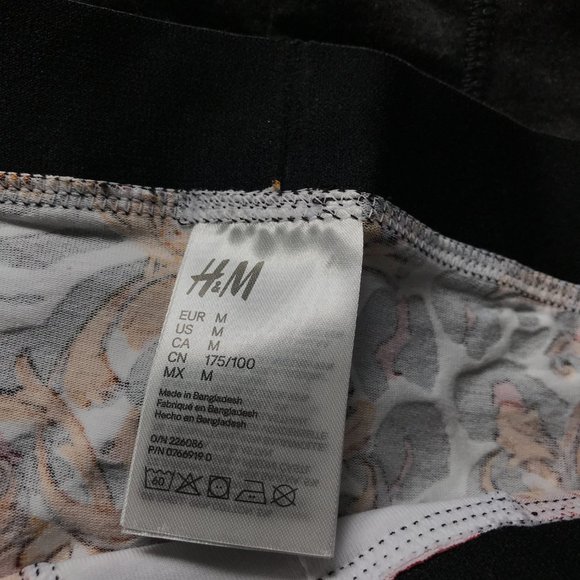 H&M Mens Boxer Briefs - Mixed Prints - Set of 3 - Picture 3 of 3